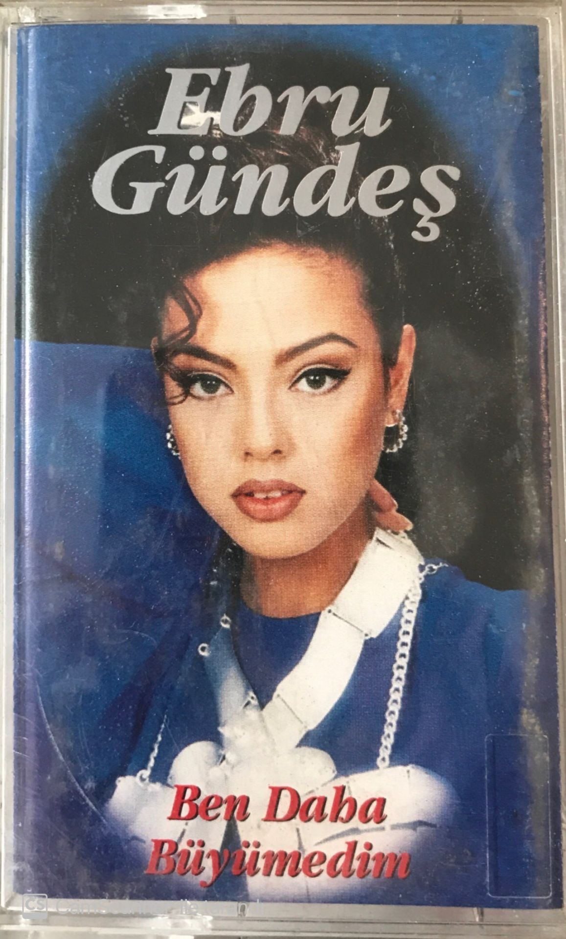 Ebru Gündeş Ben Daha Büyümedim KASET