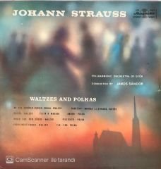 Johann Strauss Waltzes And Polkas LP