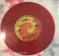 Adamo Her Yerde Kar Var (Kırmızı) 45lik
