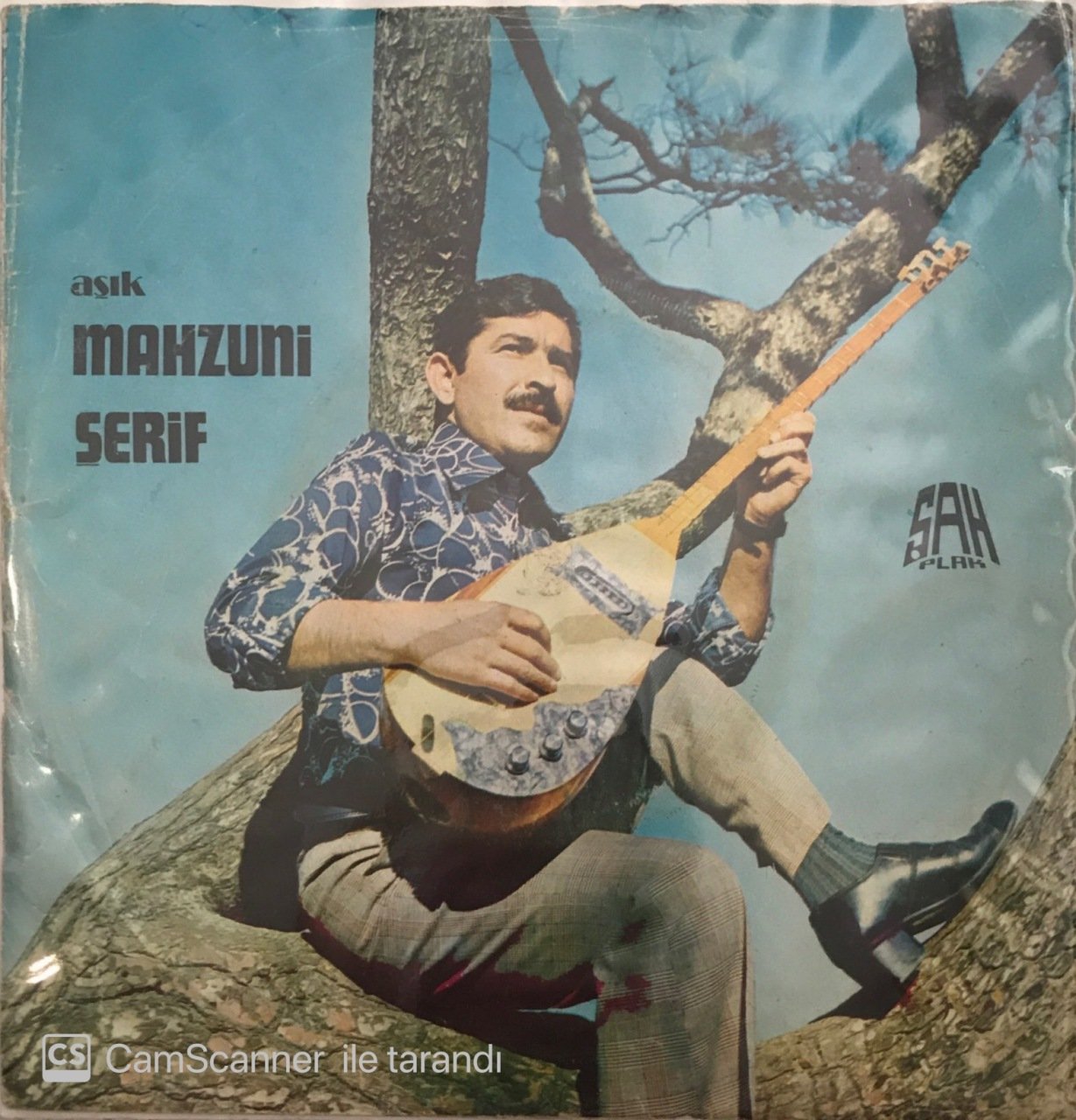 Aşık Mahzuni Şerif Şaka Maka 45lik