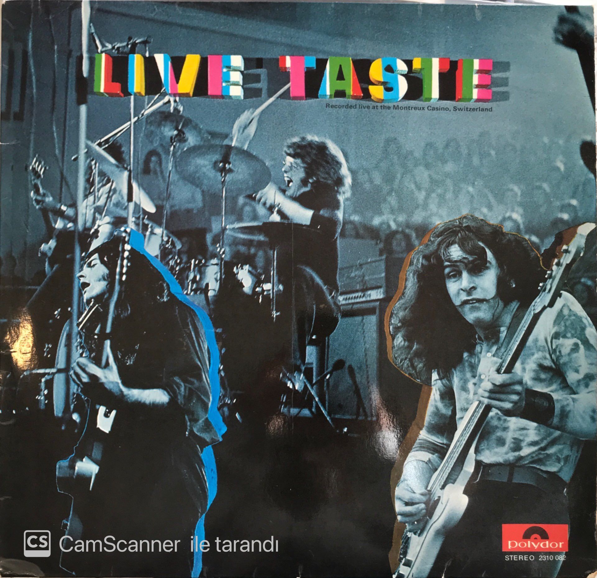 Live Taste LP