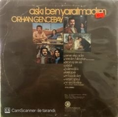 Orhan Gencebay - Aşkı Ben Yaratmadım LP