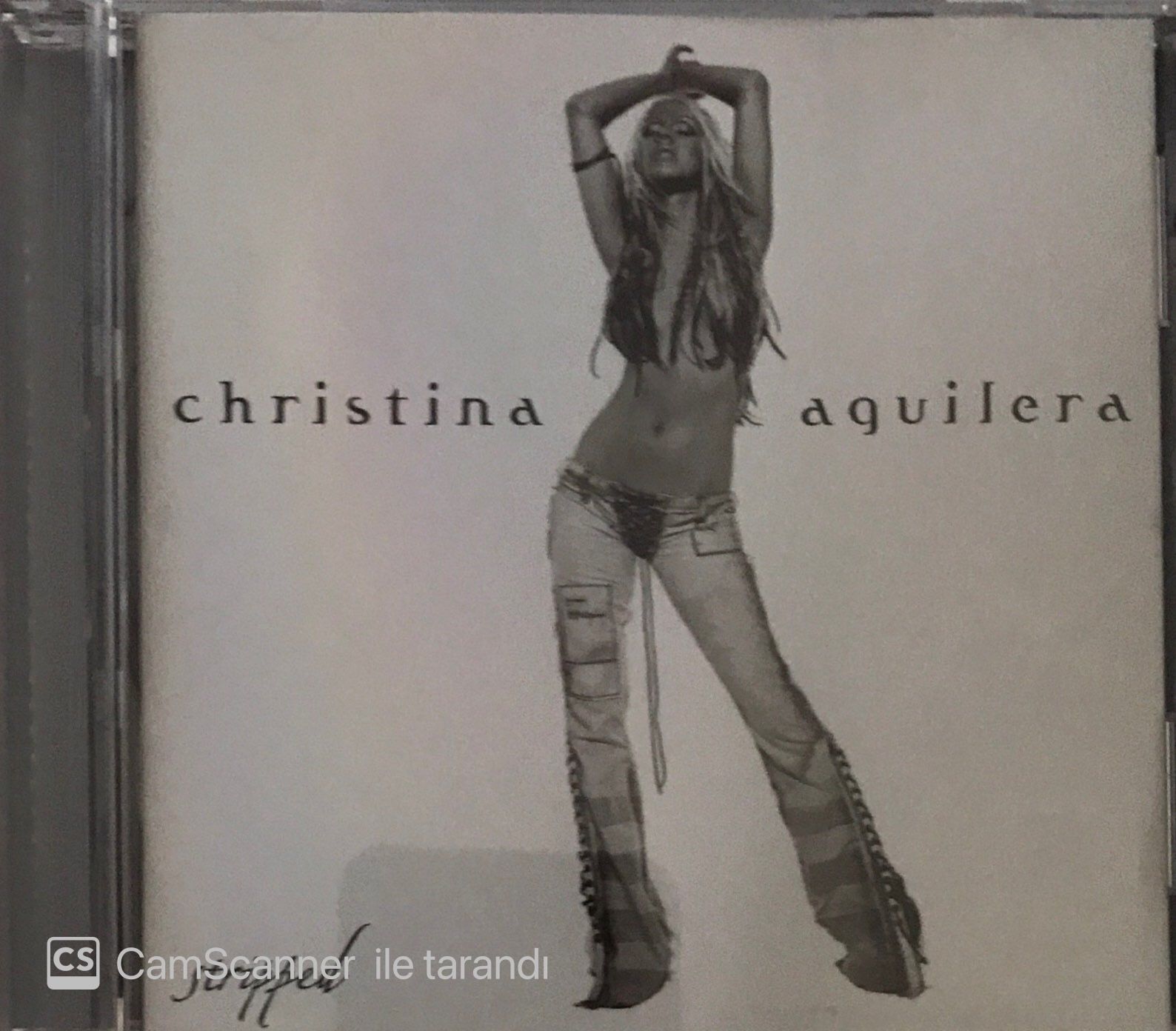 Christina Aguilera Stripped CD