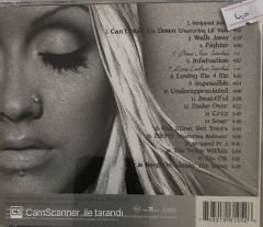 Christina Aguilera Stripped CD