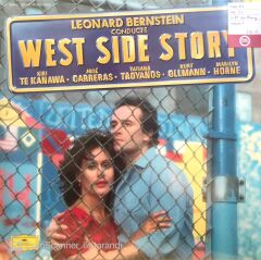 Leonard Bernstein West Side Story Double LP