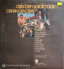 Orhan Gencebay - Aşkı Ben Yaratmadım - LP