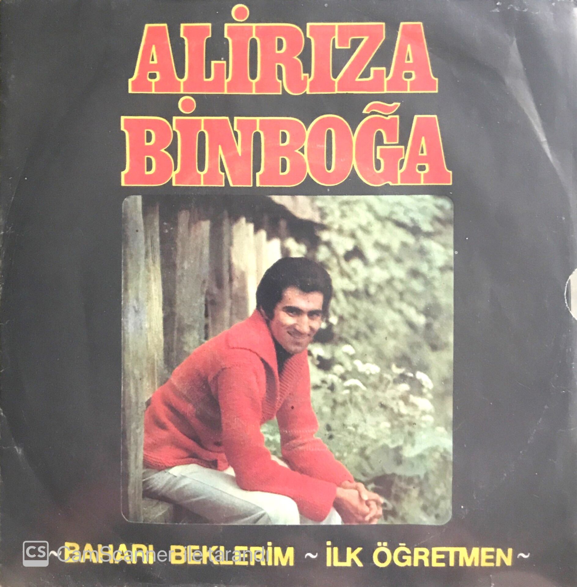 Ali Rıza Binboğa - Baharı Beklerim 45lik