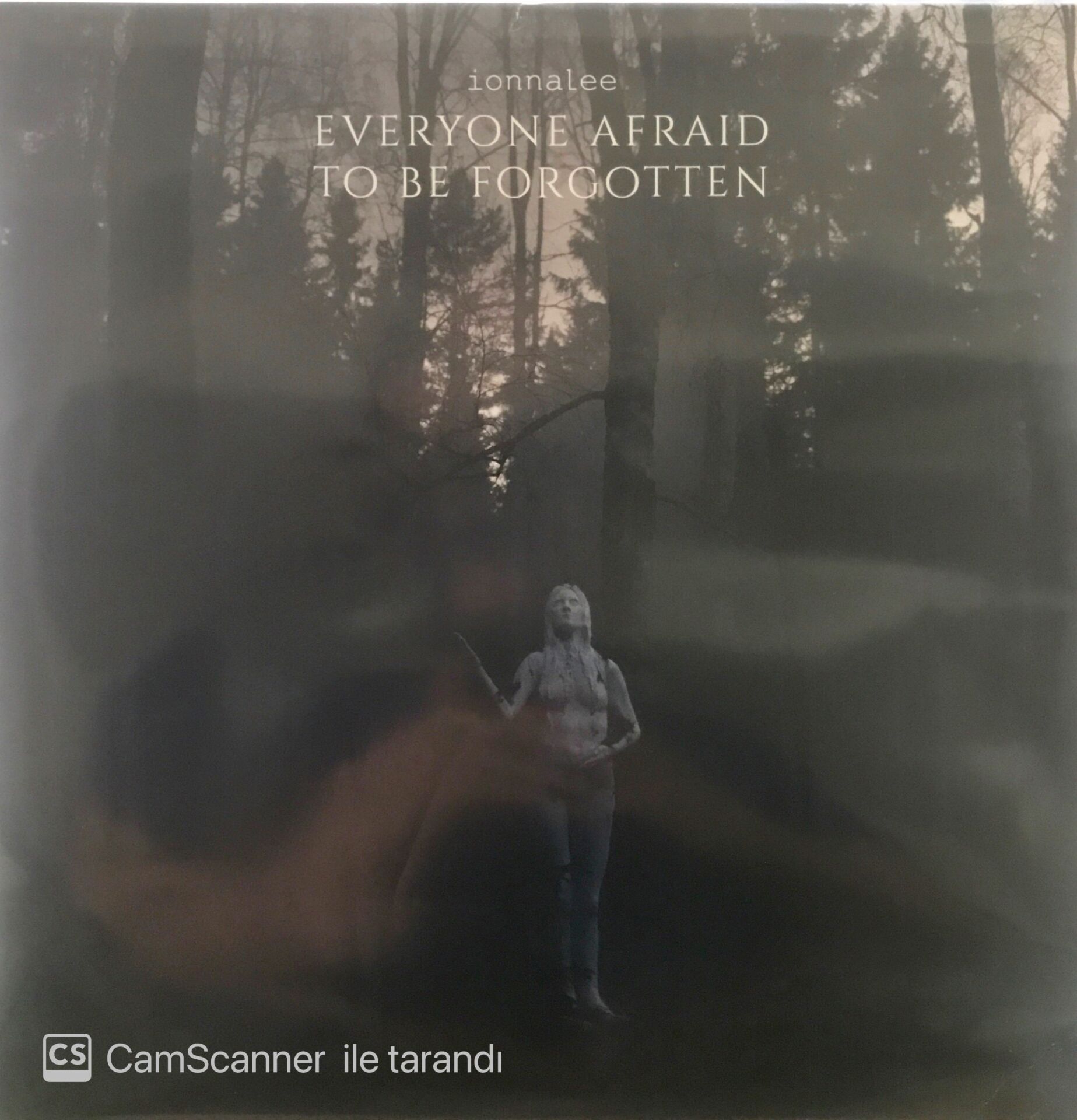 İonna Lee - Everyone Afraid to be Forgotten (Double LP)  LP