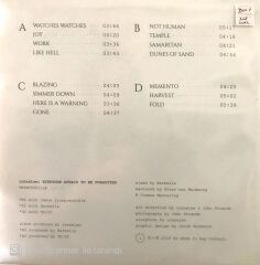 İonna Lee - Everyone Afraid to be Forgotten (Double LP)  LP