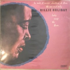 Billie Holiday The One And Only Lady Sings The Blues LP