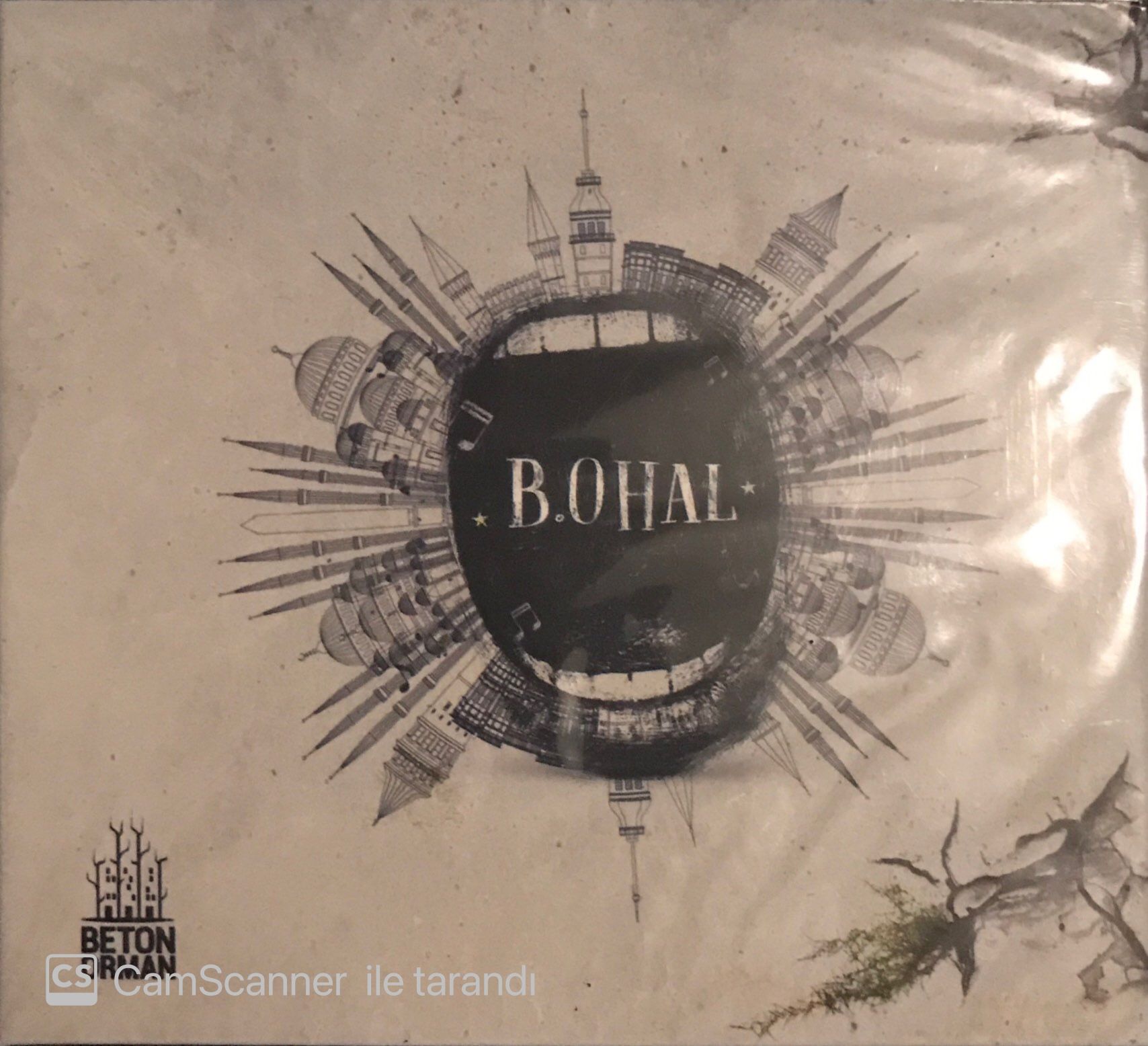 Beton Orman  - B.O Hal CD