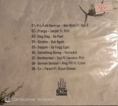 Beton Orman  - B.O Hal CD
