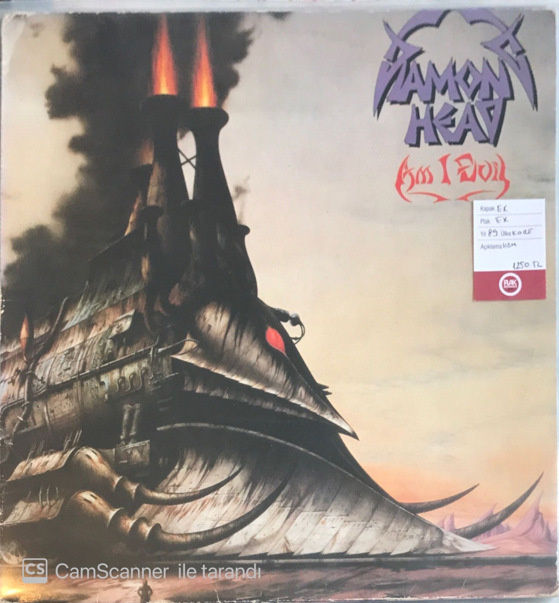 Diamond Head - Am I Evil LP