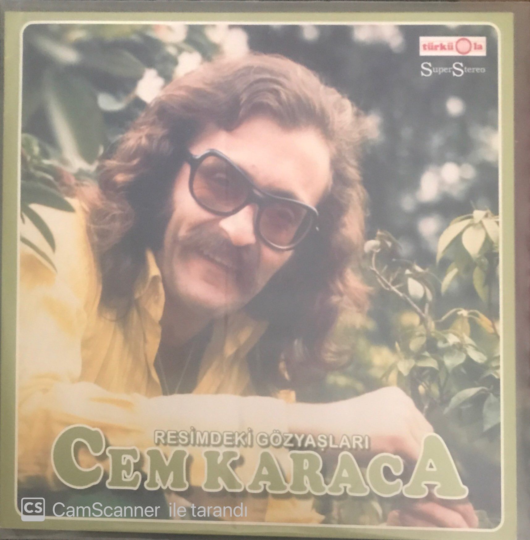 Cem Karaca - Resimdeki Gözyaşları LP