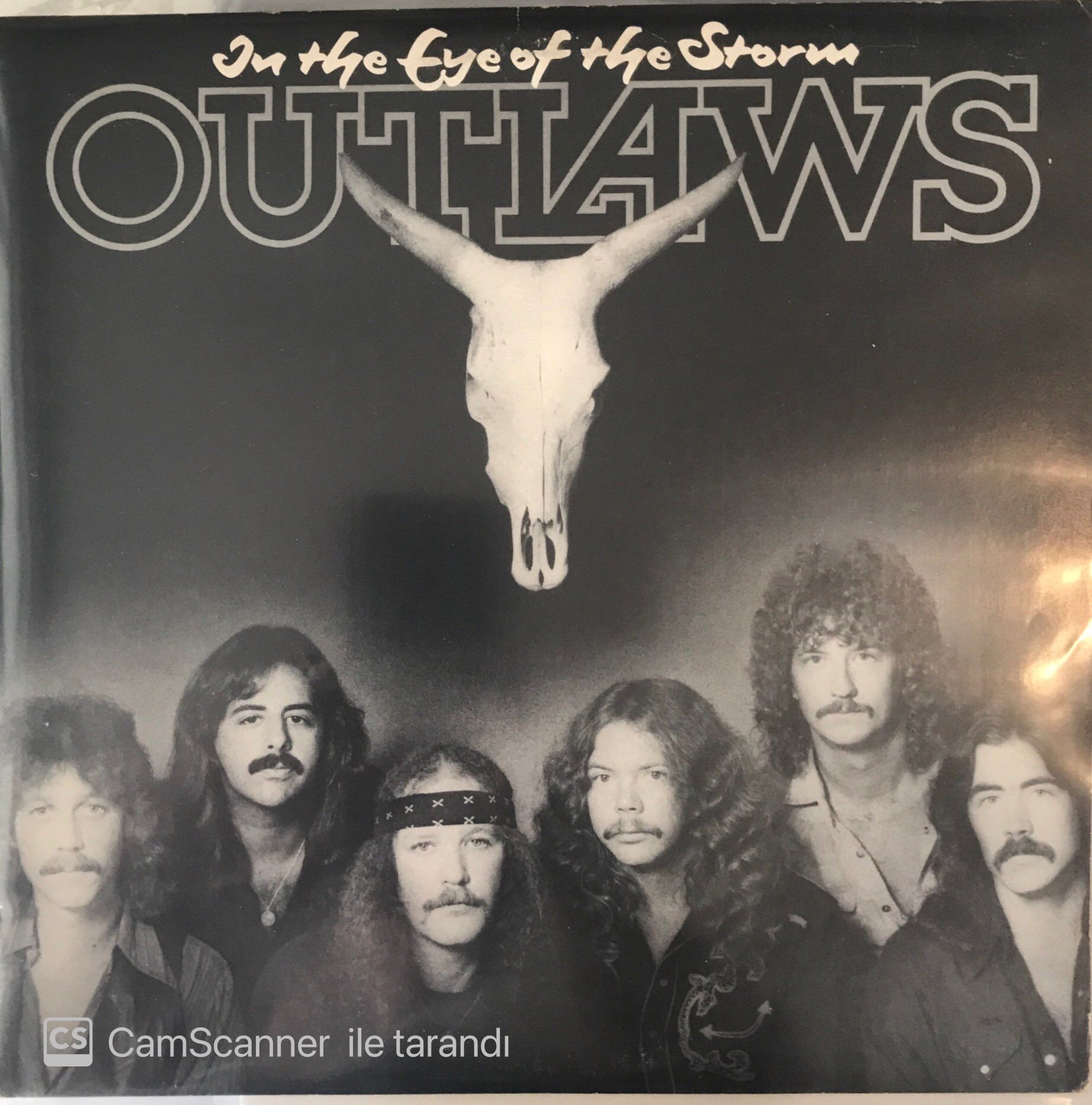 Outlaws - In The Eye Of The Storm LP