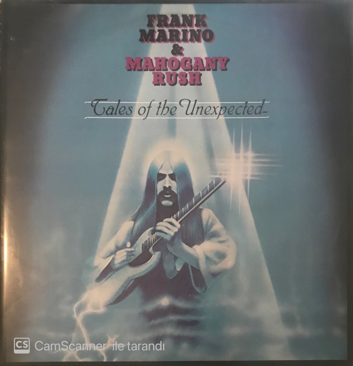 Frank Marino & Mahogany Rush Tales Of The Unexpected LP