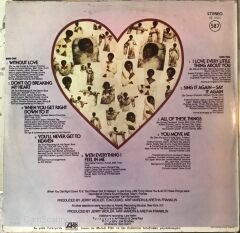 Aretha Franklin - With Everything I Feel In Me LP