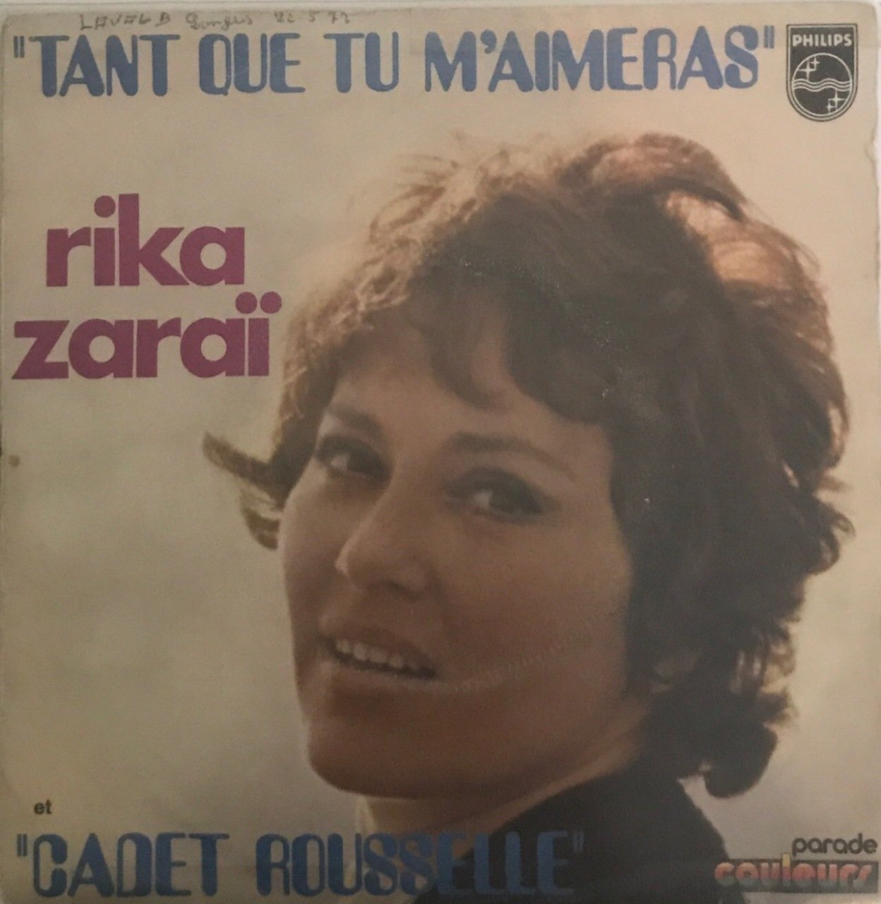 Rika Zarai Rant Que Tu M'aimeras 45lik