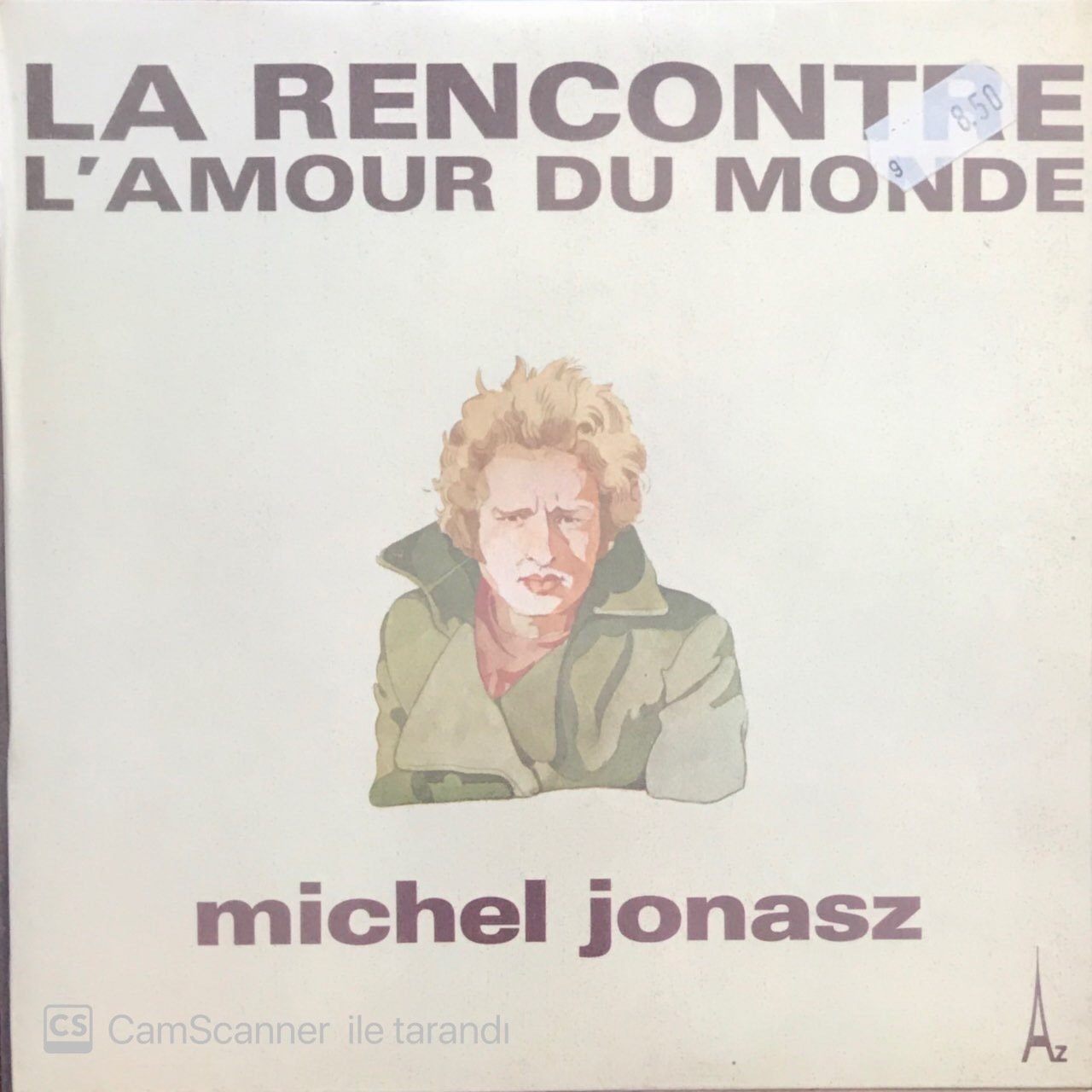 Michal Jonasz Le Rencontre 45lik
