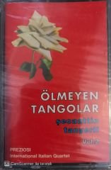 Şecaattin Tanyeri - Ölmeyen Tangolar  Vol 2 KASET