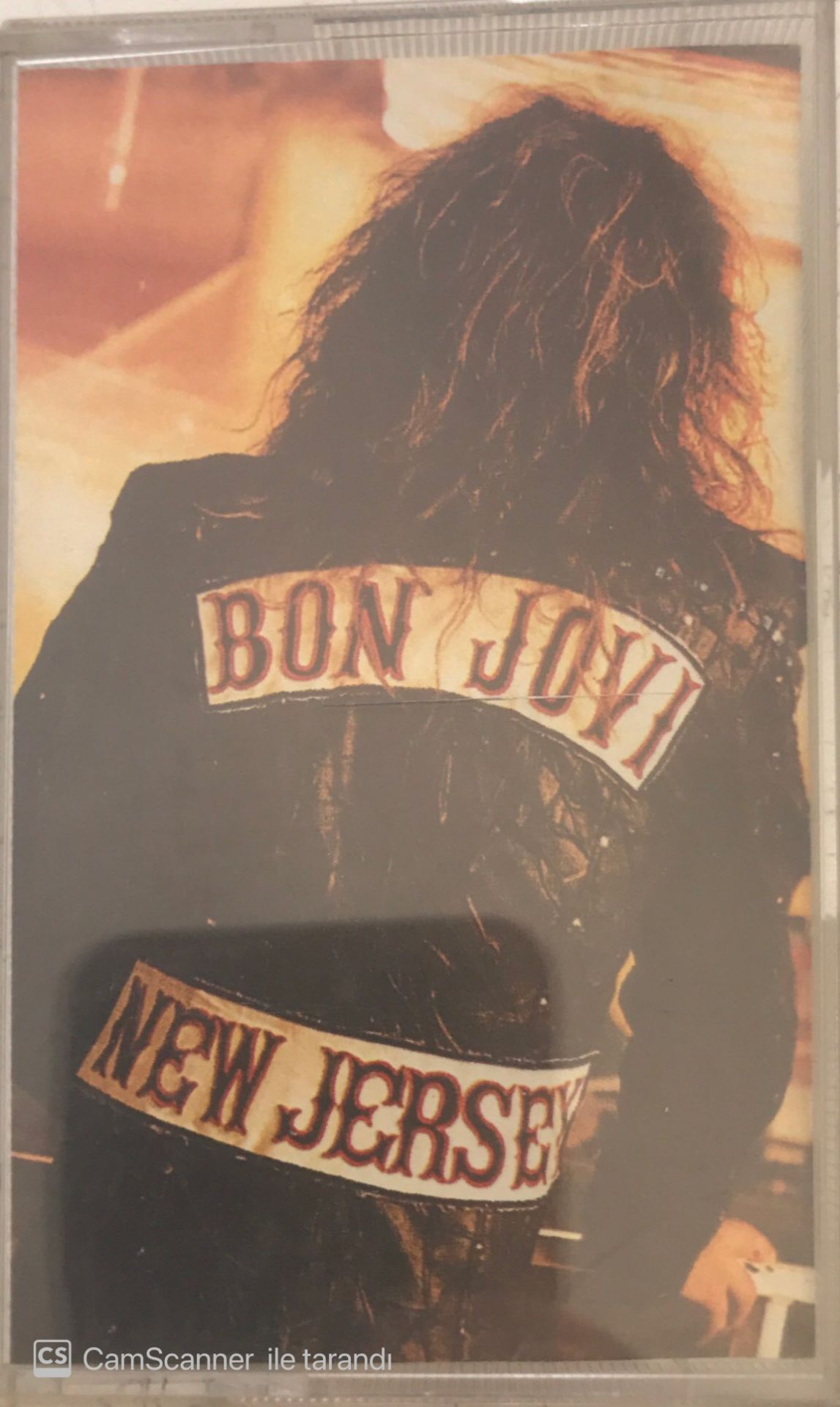 Bon Jovi New Jersey KASET