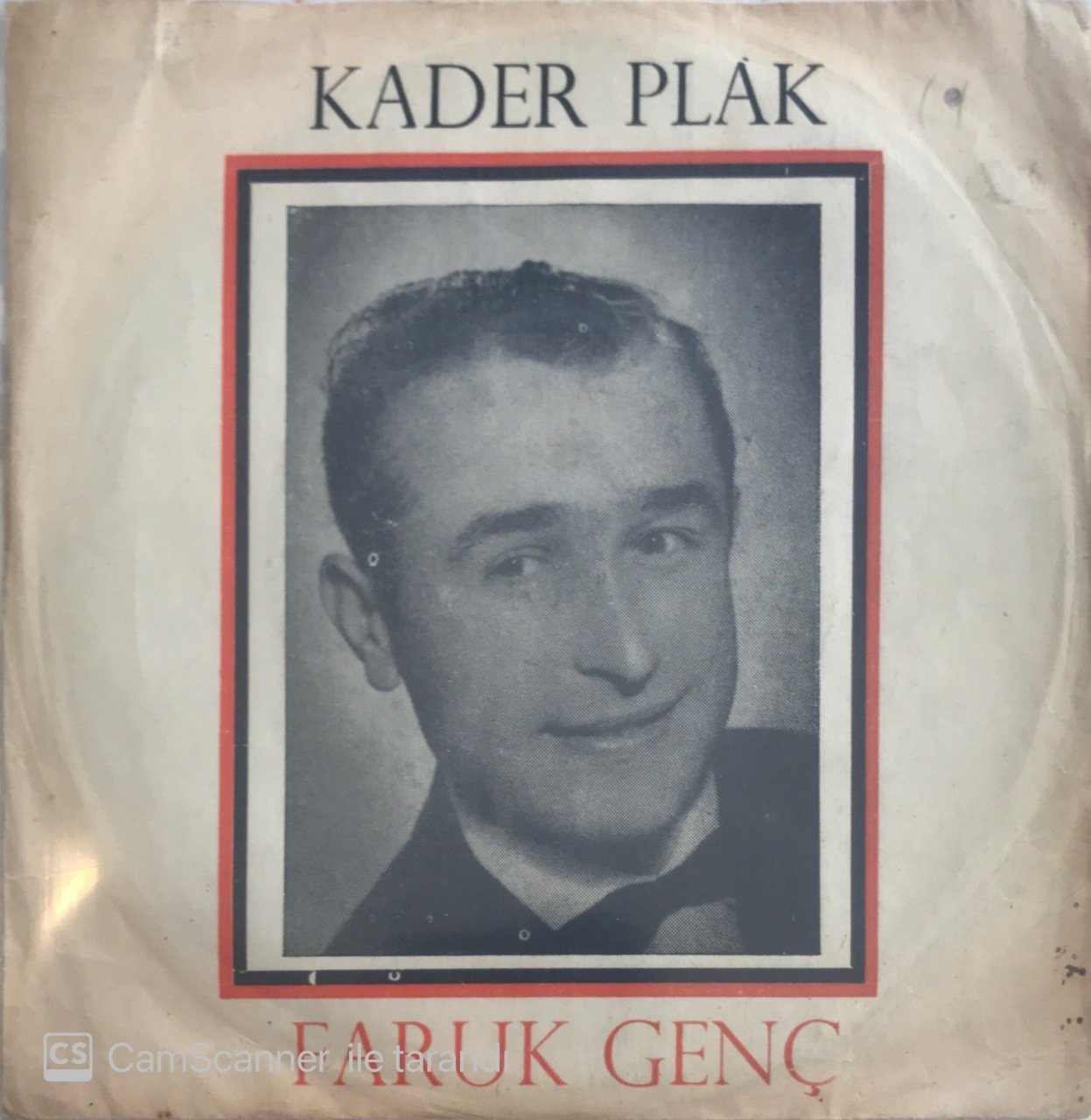 Faruk Genç Seni Çılgın Gibi Sevdim 45lik