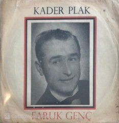 Faruk Genç Seni Çılgın Gibi Sevdim 45lik