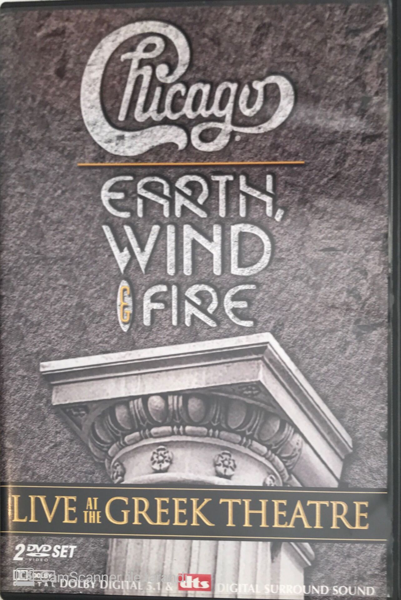 Chicago and Earth Wind and Fire Live at the Greek Theatre DVD