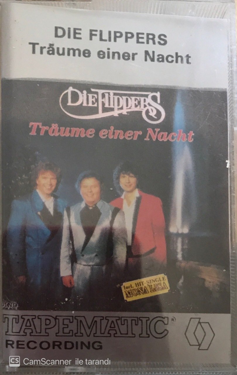 Die Flippers Traume einer Nacht KASET