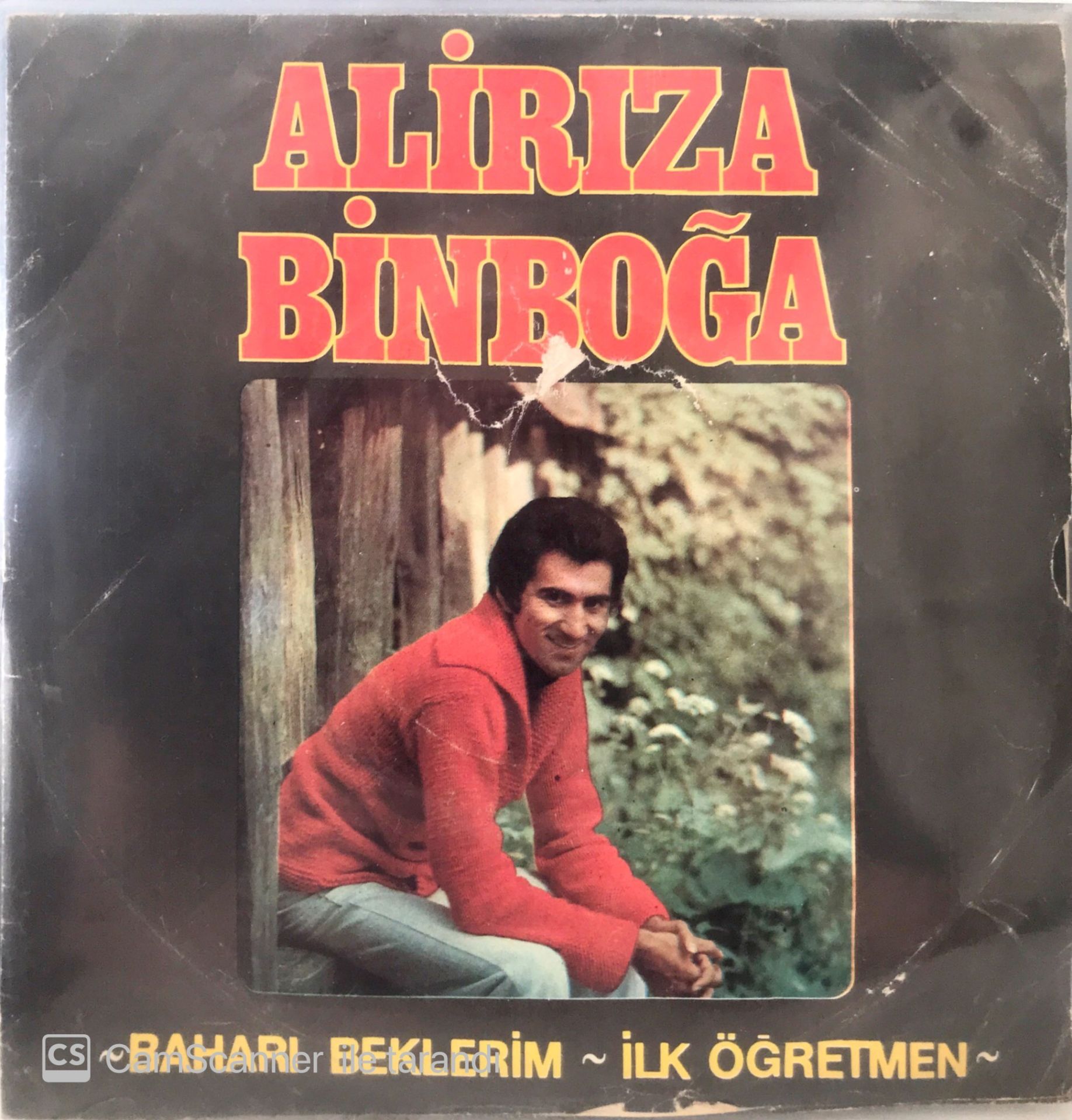 Ali Rıza Binboğa - Baharı Beklerim 45lik
