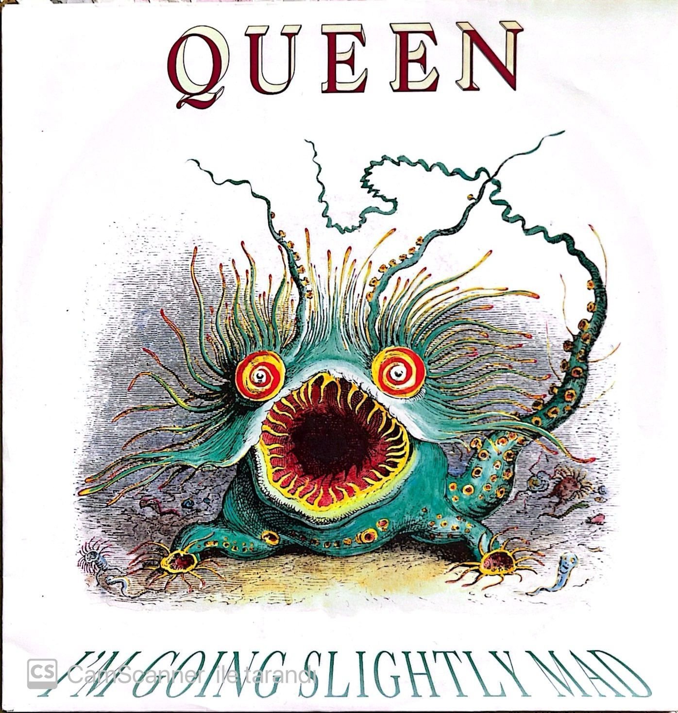 Queen - I'm Going Slightly Mad 45lik