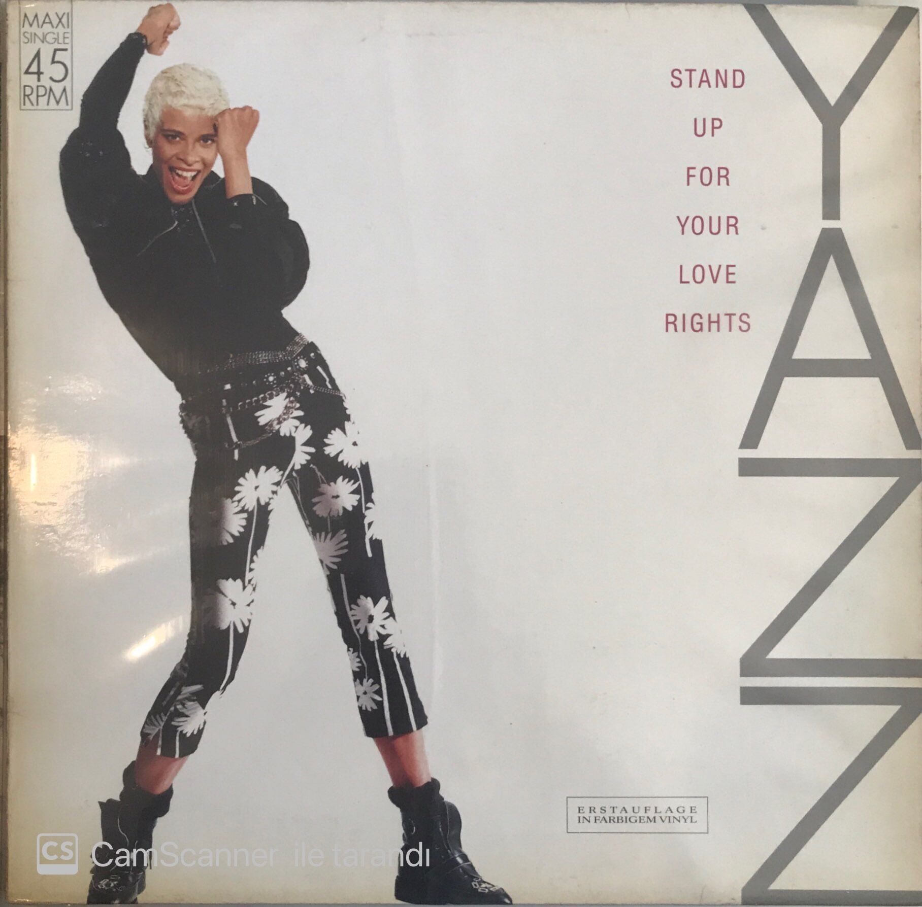 Yazz - Stand Up For Your Love Rights Maxi