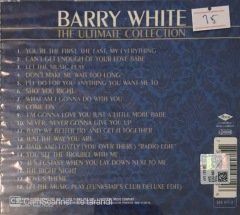 Barry White The Ultimate Collection CD