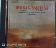 Dvorak / Smetana Symhony NO.9 'From The New World' 'Dıe  Modau' CD