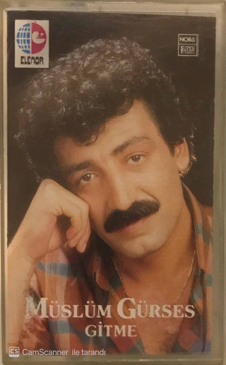 Müslüm Gürses Gitme KASET