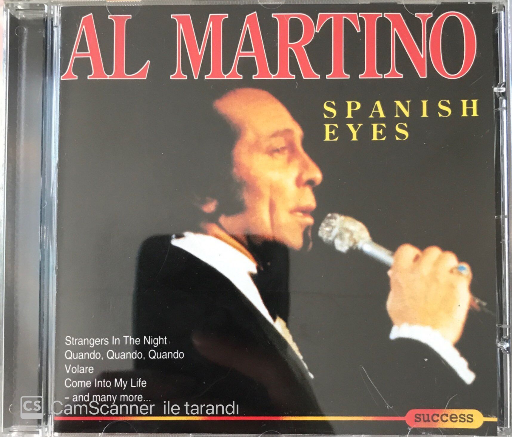 Al Martino - Spanish Eyes CD