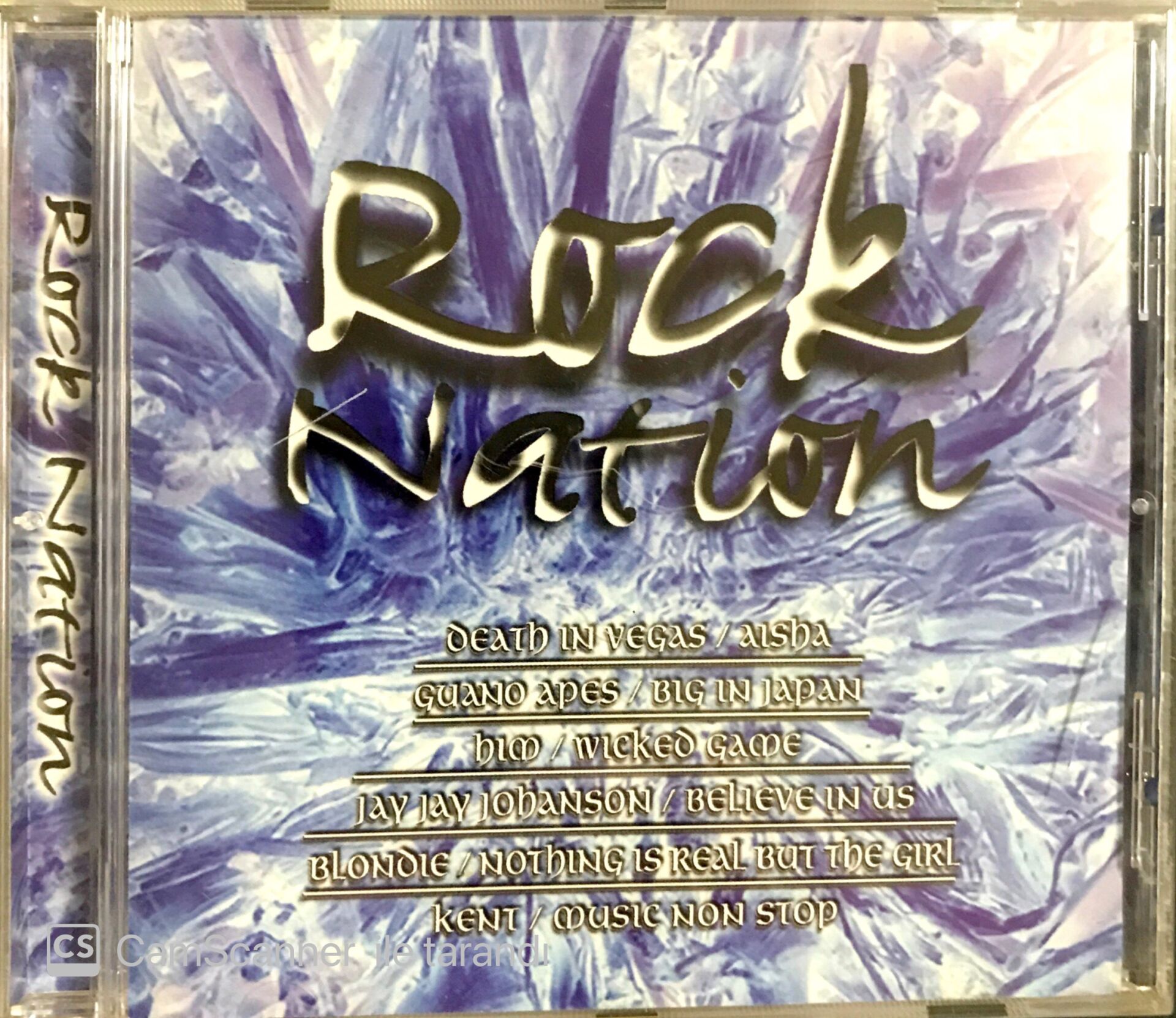 Rock Nation CD