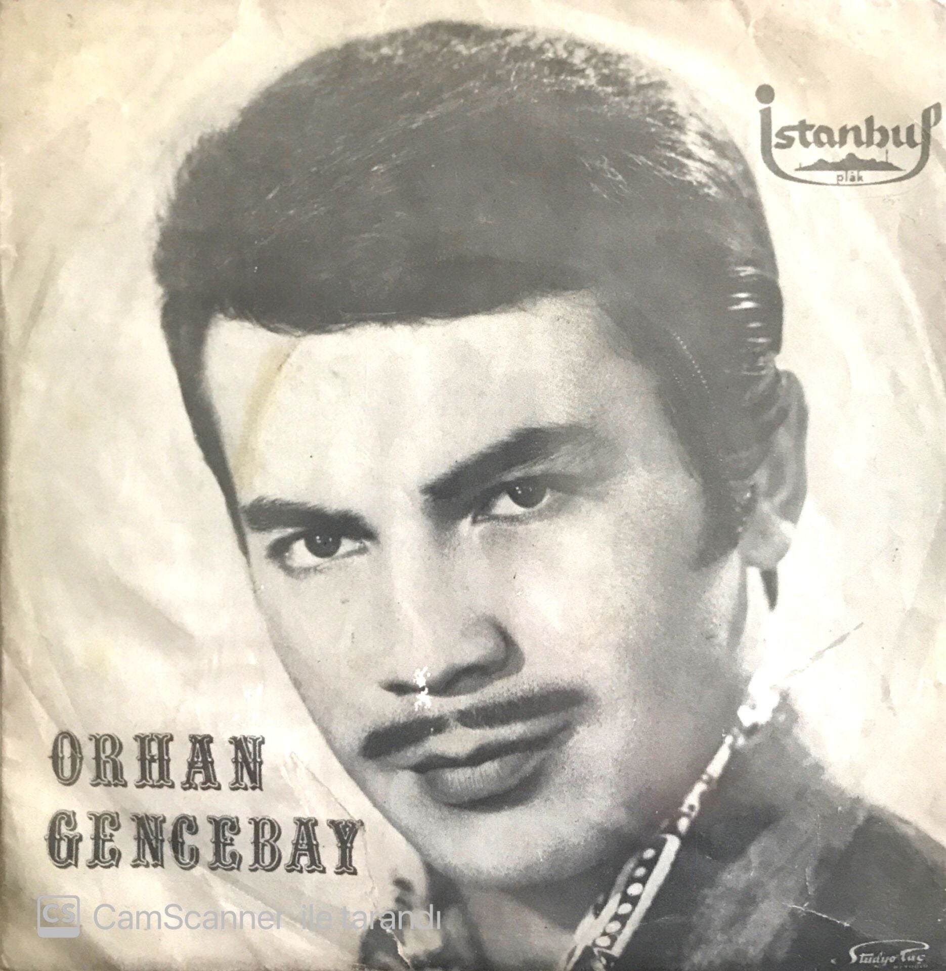 Orhan Gencebay Kaderimin Oyunu 45lik