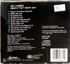 Art Farmer - Here's That Rainy Day - CD