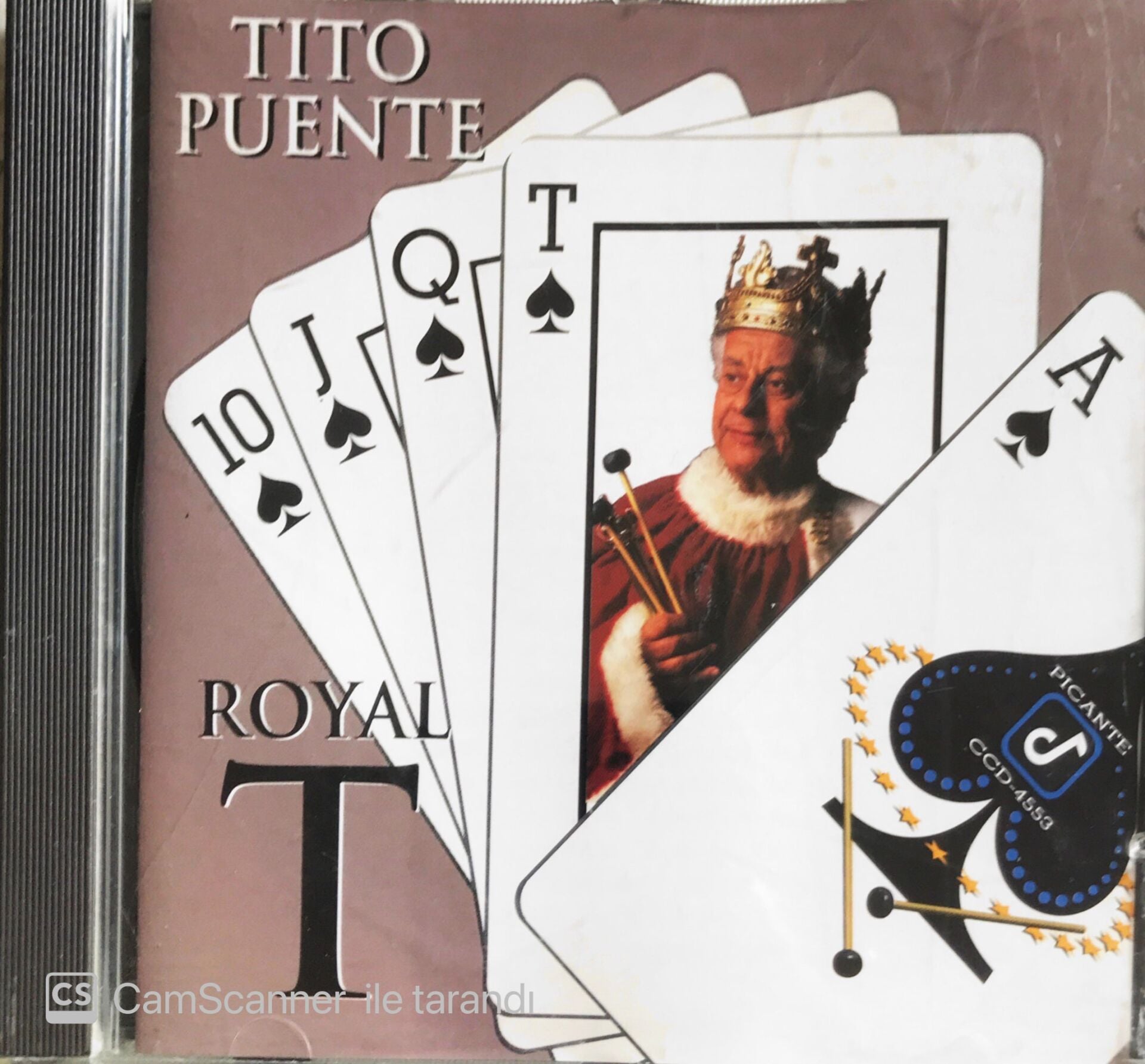 Tito Puente - Royal T - CD