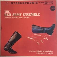 The Red Army Ensemble '' The Red Army Ensemble'' LP