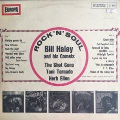 Bill Haley And His Comets Rock 'N' Soul  LP