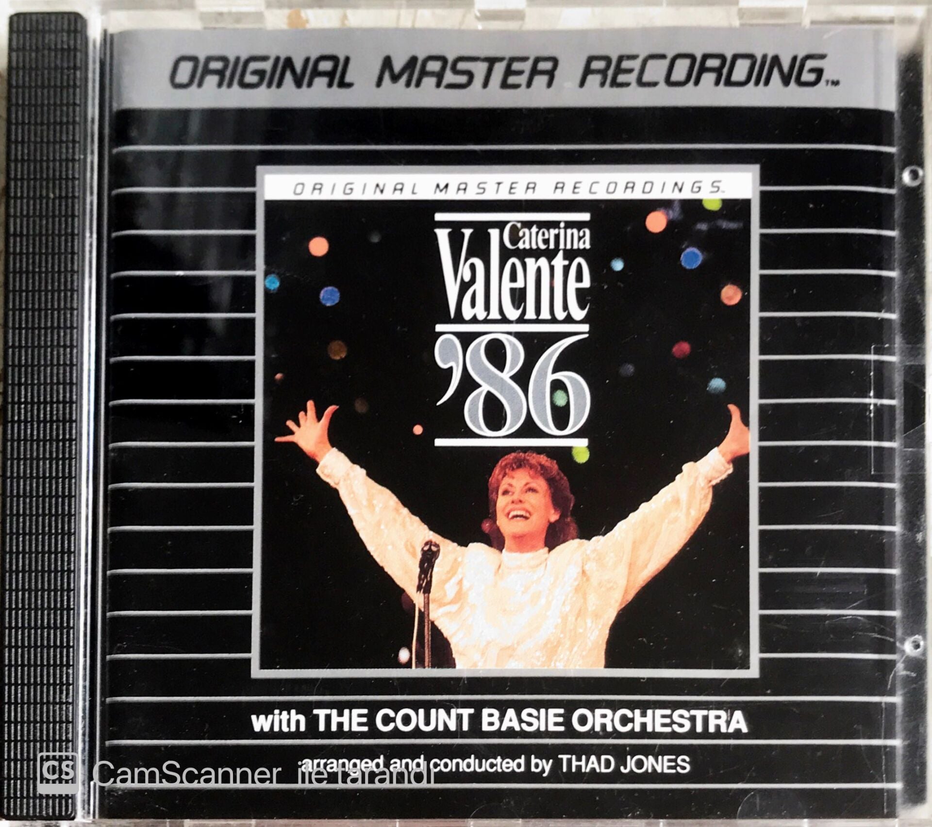 Caterina Valente & The Count Basie Orchestra - CD