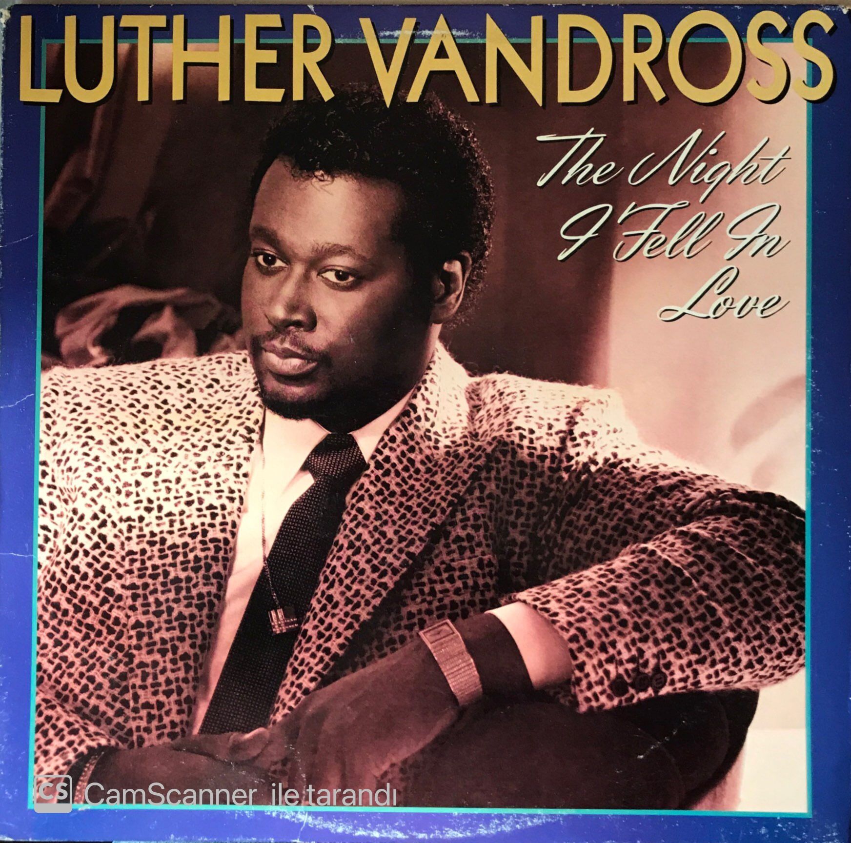 Luther Vandross - The Night I Fell In Love LP