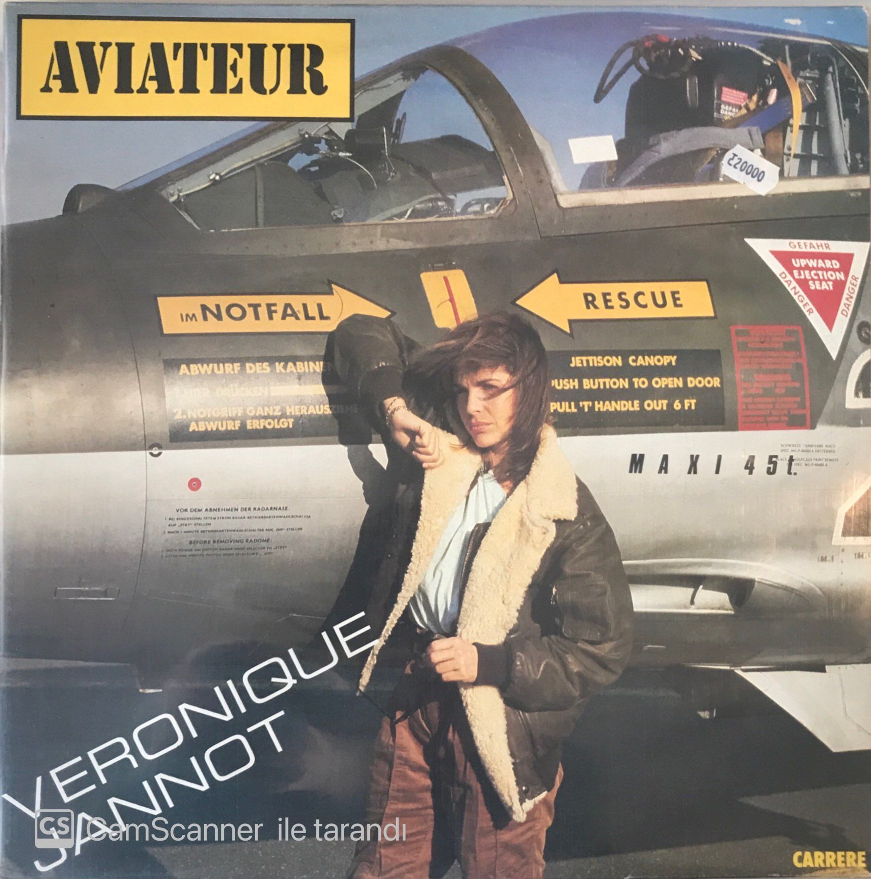 Veronıque Jannot - Aviateur Maxi