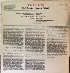Pink Floyd - Wish You Were Here LP