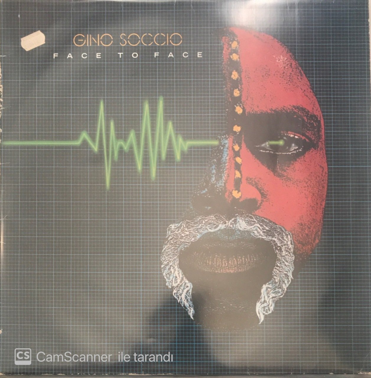 Gino Soccio Face To Face LP