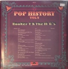 Booker T. & The M.G.'s Pop History Vol VIII Double LP