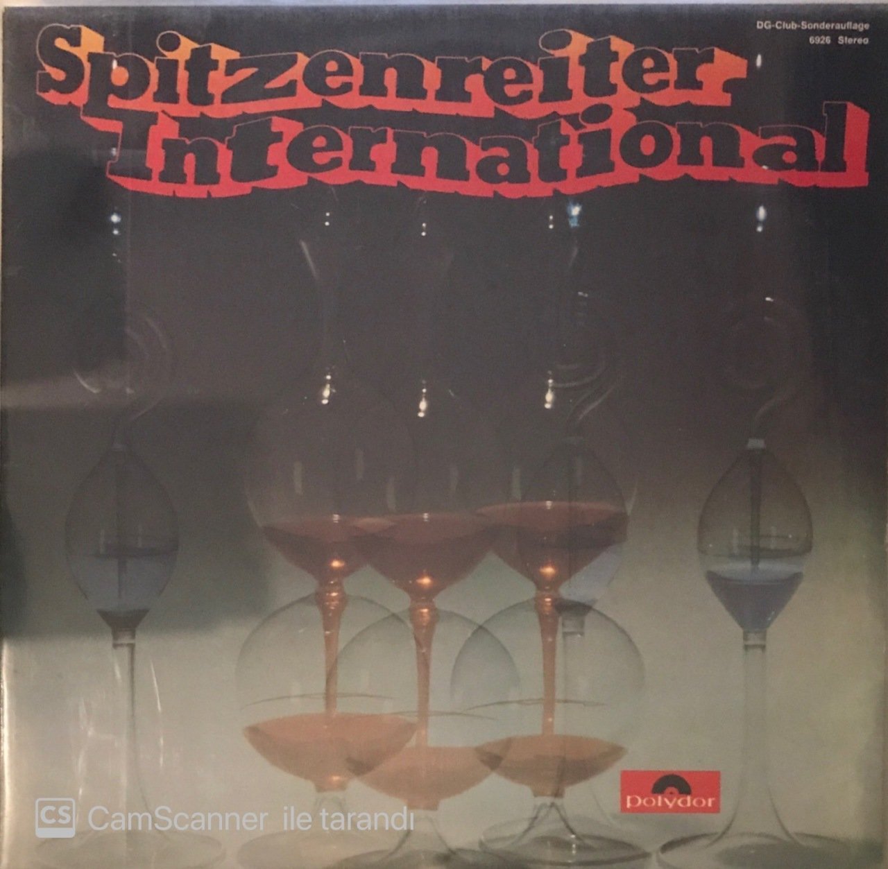 Spitzenreiter International Club - Sonderauflage LP