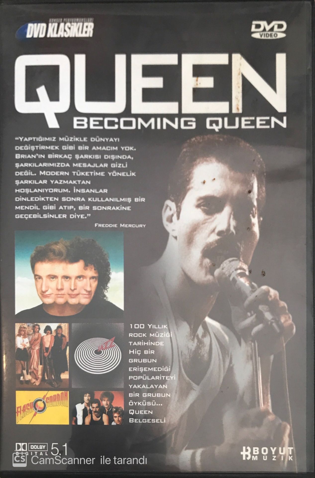 Queen Becoming Queen Belgesel DVD